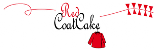 Red Coat Cake